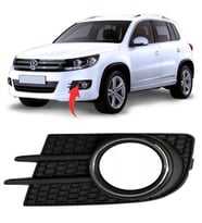 Tiguan ÖnTampon Izgarası Sol Sisli Nikelajlı 2012-2015 5N0853665H