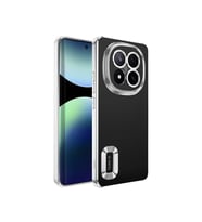 Xiaomi Redmi Note 14 Pro Plus Uyumlu Kılıf Kamera Korumalı Logo Gösteren Zore Omega Kapak
