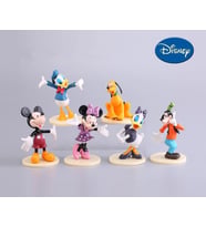 Disney Mickey Mouse Minnie Mouse Clubhouse 6 Parça Figür Seti