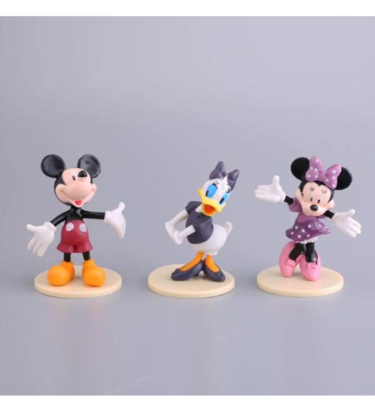 Disney Mickey Mouse Minnie Mouse Clubhouse 6 Parça Figür Seti