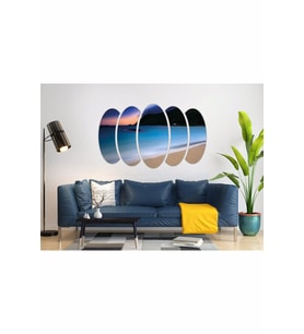 SAHİL KIYI DENİZ MDF TABLO-2134