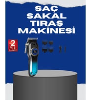 Usb Type-c Şarjlı Kablosuz/kablolu Erkek Tıraş Makinesi