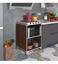 Kenzlife ocak dolabı iclal cvz 85*60*57 mutfak klasik setüstü ocak için modül (Karışık)