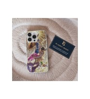 Samsung Galaxy A33 Uyumlu JoJo's Bizarre Adventure Karakterler Tasarımlı Şeffaf Kılıf
