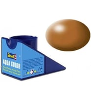 Revell - Su Bazlı Maket Boyası Ahşap Kahverengi İpek 18 Ml (36382) (Krem)