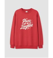 LC WAIKIKI Pembe Baskılı Erkek Çocuk Sweatshirt