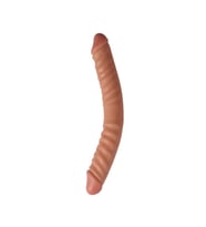 OdinsShop 34 cm Çift Taraflı Realistik Dildo  Vajinal Penis