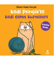 Kedi Ponçik'le Kedi Olma Kuralları-Zıtlıklar Kitabı