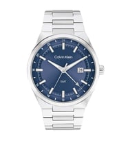 Calvin Klein CK25200488 Erkek Kol Saati (Gümüş)