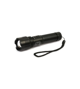 PeakStar Ps-1600 Süper Parlak Led Zoomlu 5 Mod Su Geçirmez Profesyonel Kamp Bekçi Avcı Feneri