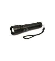 PeakStar Ps-1600 Süper Parlak Led Zoomlu 5 Mod Su Geçirmez Profesyonel Kamp Bekçi Avcı Feneri
