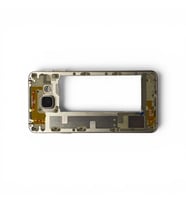 Samsung A310 Kasa Samsung Galaxy A3 2016 Gold Renk Orta Kasa Çıtalı on off Ses tuş bordu buzzer hoparlör Kamera Lens