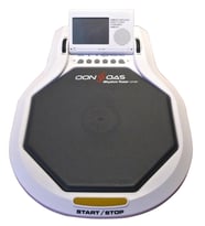 Cherub DT81 Metronomlu Elektronik Davul Çalışma Pedi (Orta/Profesyonel Seviye)  LCD Ekranlı Metronom, Hız ve Ritim Sayacı, Kulaklık Çıkışı ve Doğal Vuruş Hissiyatı