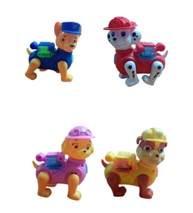 Paw Patrol Benzeri İpli Işıklı Yürüyen Köpek