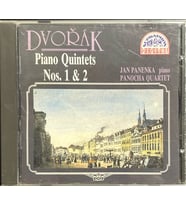 (Plak Değildir CD dir) CD Dvorak Piano Quintets Nos. 1&2 CD (Karışık)