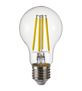 LED ampul E27, Işık rengi: Sıcak beyaz (2700 Kelvin), 470 lm