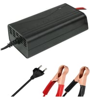 12V 5 Amper Akü Şarj Cihazı 24 ile 72 Amper Arası Jel, Sulu, Kuru Aküler İçindir (Motosiklet Aküleri için Uygun Değildir)