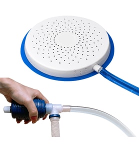 5436 Hydrotools Saver Otomatik Su Sifon Pompası Havuz Örtüsü Bakım Aksesuarı Beyaz