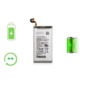 Samsung Galaxy S8 Plus G955F ile Uyumlu Güclendirilmis İthal Pil Batarya