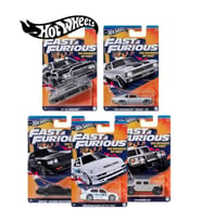 Hot Wheels Fast and Furious HNR88 Decades Of Fast
