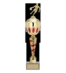 ODAK KUPA - Figürlü Kupalar - Basketbol Kadın Figürlü Kupalar FG-086 C - 51 cm