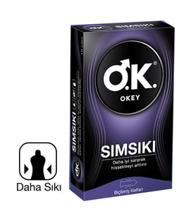 Okey Prezervatif Sımsıkı 10 Lu