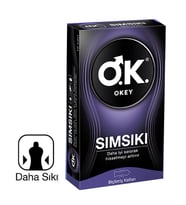 Okey Prezervatif Sımsıkı 10 Lu