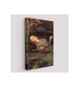 Shakespeare'in Ophelia'sı Hamlet Dekoratif Duvar Tablosu-6319