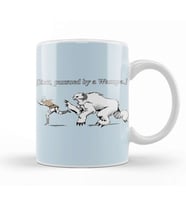 Exit - Pursued by Wampa Star Wars Kupa Bardak Porselen
