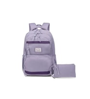 Smart Bags  Eflatun Unisex Sırt Çantası SMB 3234