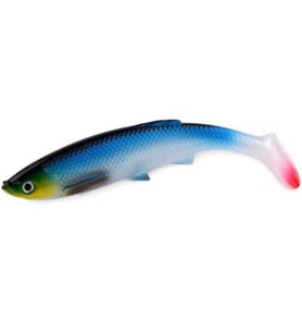 PROFISHER Mavi Alabalık Kürek Kuyruk Silikon Yapay Yem 12 cm 14.5g