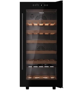 Teka RVF 10032 GBK Siyah Şarap Soğutucu
