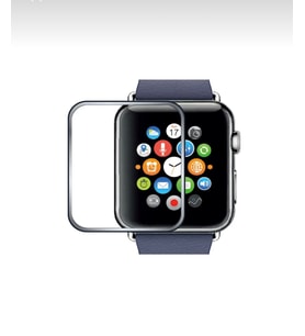 WATCH 44 mm akıllı saat koruyucu cam (Şeffaf)