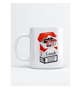 Friends Aesthetic Kupa Bardak