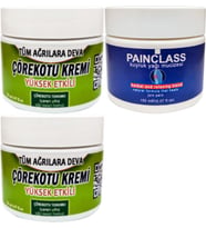 2 Adet Çörek Otu Orta Boy 100 ml + 2 Adet Painclass 150 ml Kuyruk Yağı