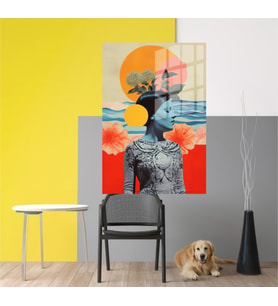 Miyrem-PopArt Design Cam Tablo-Model: 1114