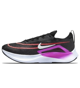 Nike Zoom Fly 4 Running Shoes Unisex Yürüyüş Koşu Ayakkabısı Siyah-Mor