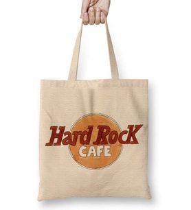 Hard Rock Cafe Bez Çanta Uzun Saplı