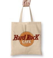 Hard Rock Cafe Bez Çanta Uzun Saplı