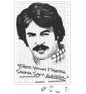 Oğuz Atay Puzzle 240 Parça Yapboz