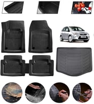 Ford C-Max Uyumlu Paspas Araca Özel Bagaj Havuzu MBS Siyah