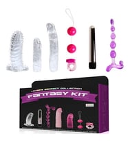 Pretty Love Lover's Secret Fantezi 7 Parça Süper Lüks Vibratör Set