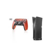 Ultra Retro Oyun Konsolu Hdmı Çift Gamepad Seti 128 Gb Hafıza Kartlı 2.4G Kablosuz Siyah GS5