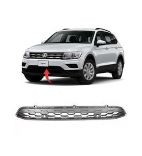 Vw Tiguan Tampon orta ızgarası Sensörlü 2016-2020 5NA853671A9B9
