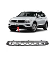 Vw Tiguan Tampon orta ızgarası Sensörlü 2016-2020 5NA853671A9B9