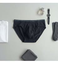 Erkek Siyah Renk Slip BB2831
