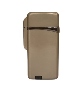 Gümüş Metal Tek Torch Pürmüz Puro Çakmağı - TR8119