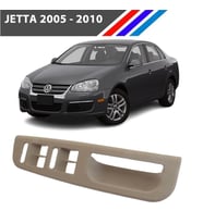 VW Jetta Cam Düğme Çerçevesi Sol Taraf Bej Renk 2005 - 2010