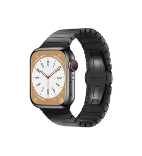 Mey İthalat® Watch 42mm KR416 Huks Kordon - Siyah