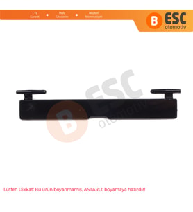 Mercedes E Class W213 S213 2016-2023 A2136900182 İçin Tavan Oluk Çıta Port Kapağı 95*12 mm